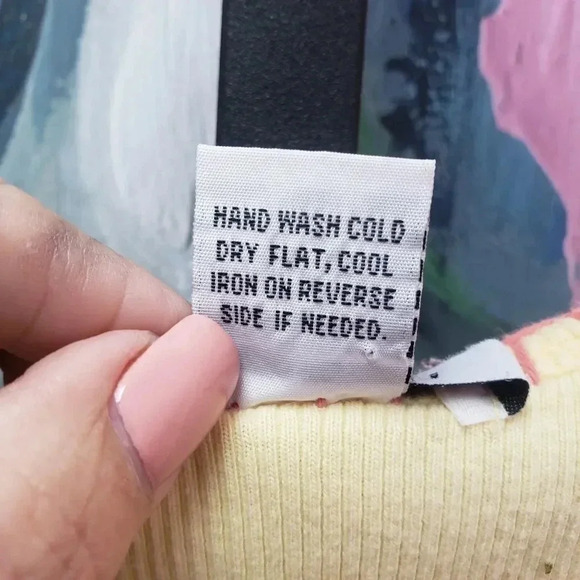 CAbi Style 266 Vintage Beaded Flower Top - Picture 5 of 5